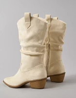 AE Slouchy Cowboy Boot