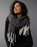 AE Herringbone Scarf