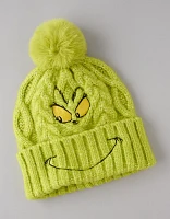 AE Grinch Cable-Knit Beanie