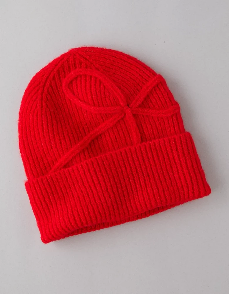 AE Bow Beanie