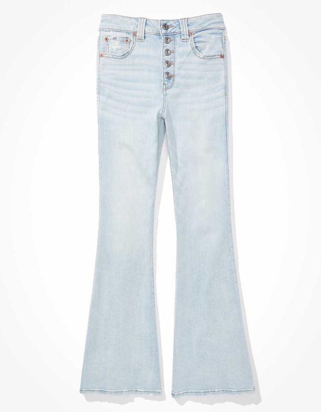 AE Next Level Super Low-Rise Flare Jean