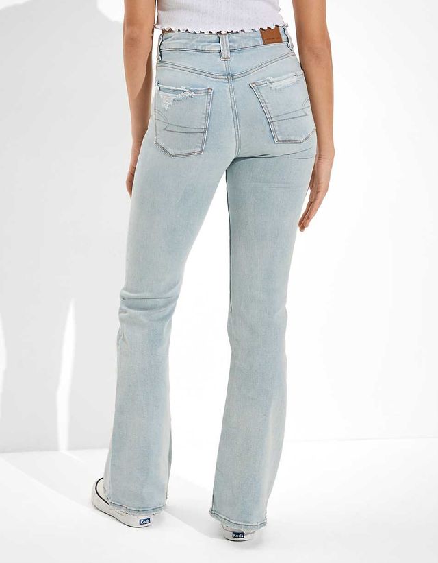 AE Next Level Super Low-Rise Flare Jean