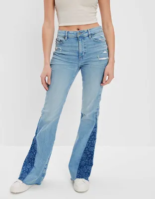 AE Next Level Low-Rise Flare Jean