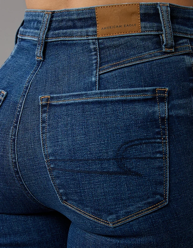 Jean évasé à taille très haute Next Level AE