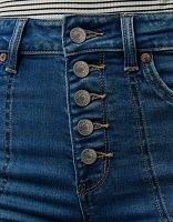 AE Next Level Super High-Waisted Flare Jean