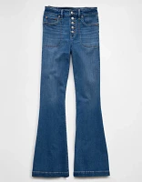 AE Next Level Super High-Waisted Flare Jean