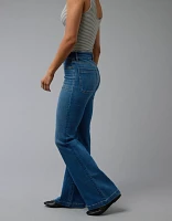 AE Next Level Super High-Waisted Flare Jean