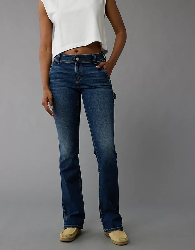 AE Next Level Low-Rise Kick Bootcut Jean