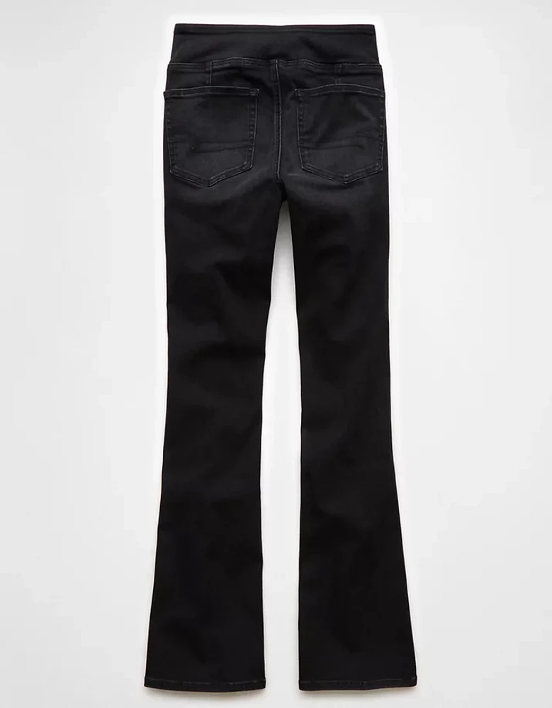 AE Luxe Pull-On High-Waisted Kick Bootcut Jean