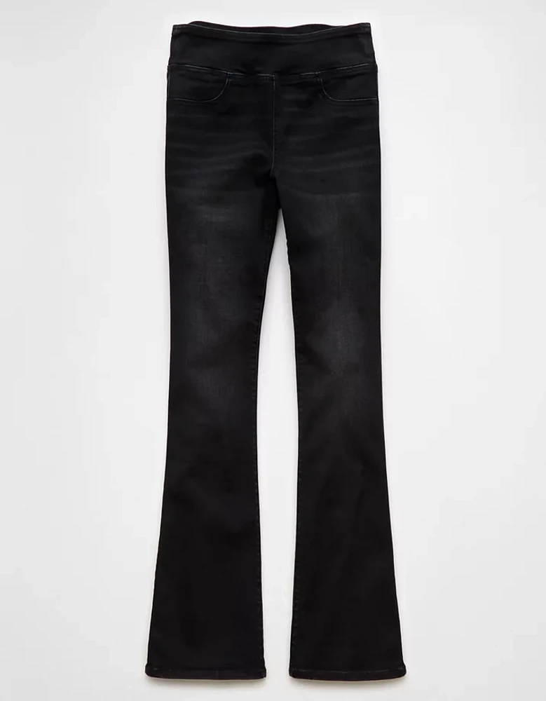 AE Luxe Pull-On High-Waisted Kick Bootcut Jean