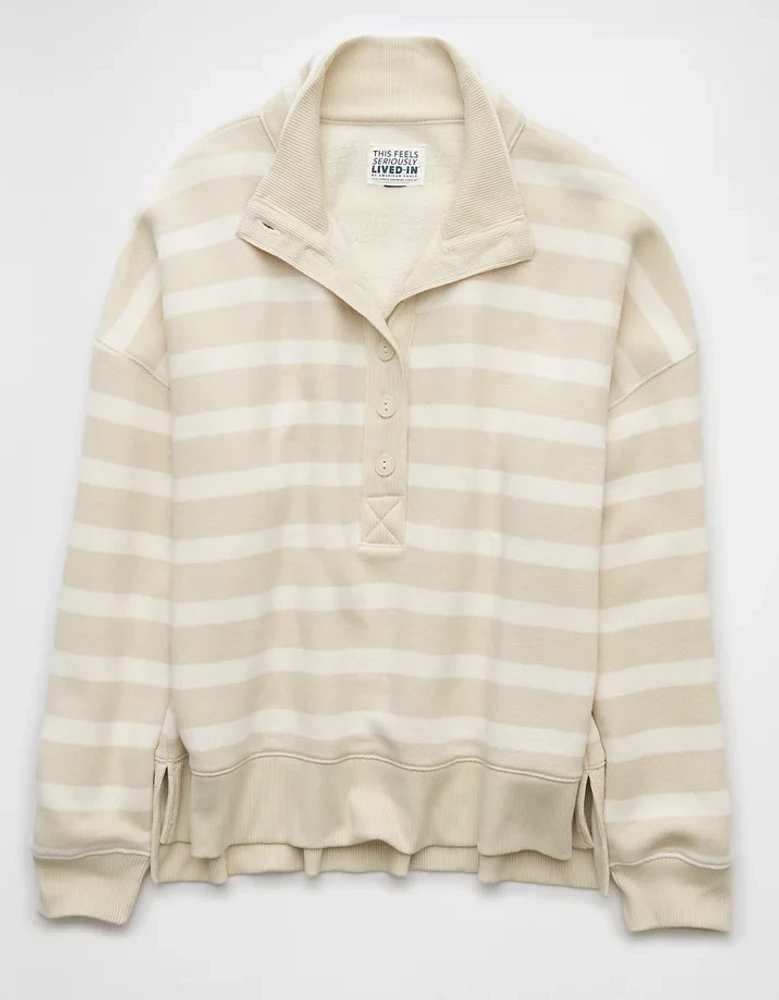 AE Big Hug Henley Sweatshirt