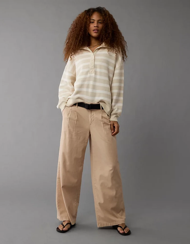 AE Big Hug Henley Sweatshirt