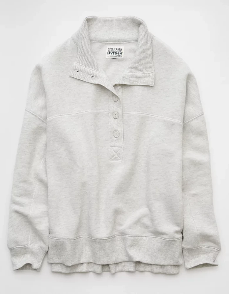 AE Big Hug Henley Sweatshirt