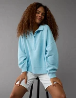 AE Big Hug Henley Sweatshirt