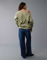 AE Off The Shoulder Sweatshirt