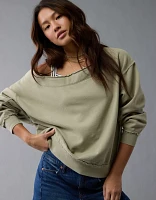 AE Off The Shoulder Sweatshirt