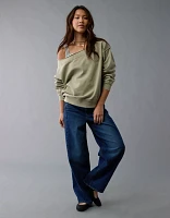 AE Off The Shoulder Sweatshirt