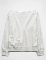 AE Off The Shoulder Sweatshirt
