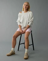 AE Off The Shoulder Sweatshirt