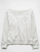 AE Off The Shoulder Sweatshirt