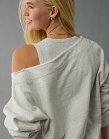 AE Off The Shoulder Sweatshirt