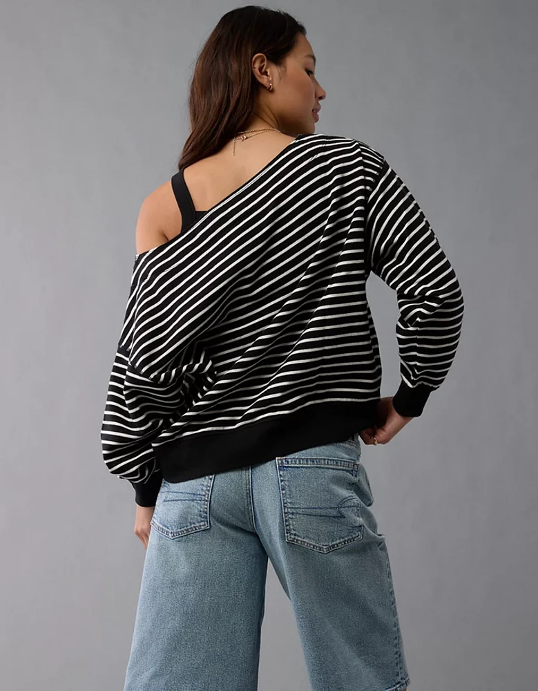 AE Off The Shoulder Sweatshirt