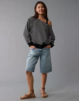 AE Off The Shoulder Sweatshirt