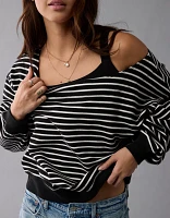 AE Off The Shoulder Sweatshirt