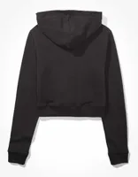 AE Cropped Zip-Up Hoodie