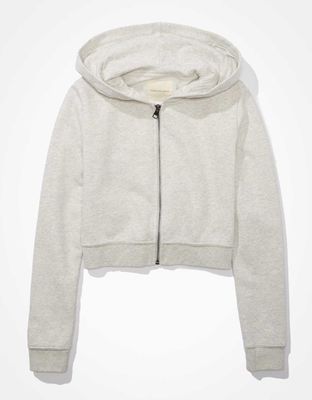 AE Cropped Zip-Up Hoodie | Coquitlam Centre