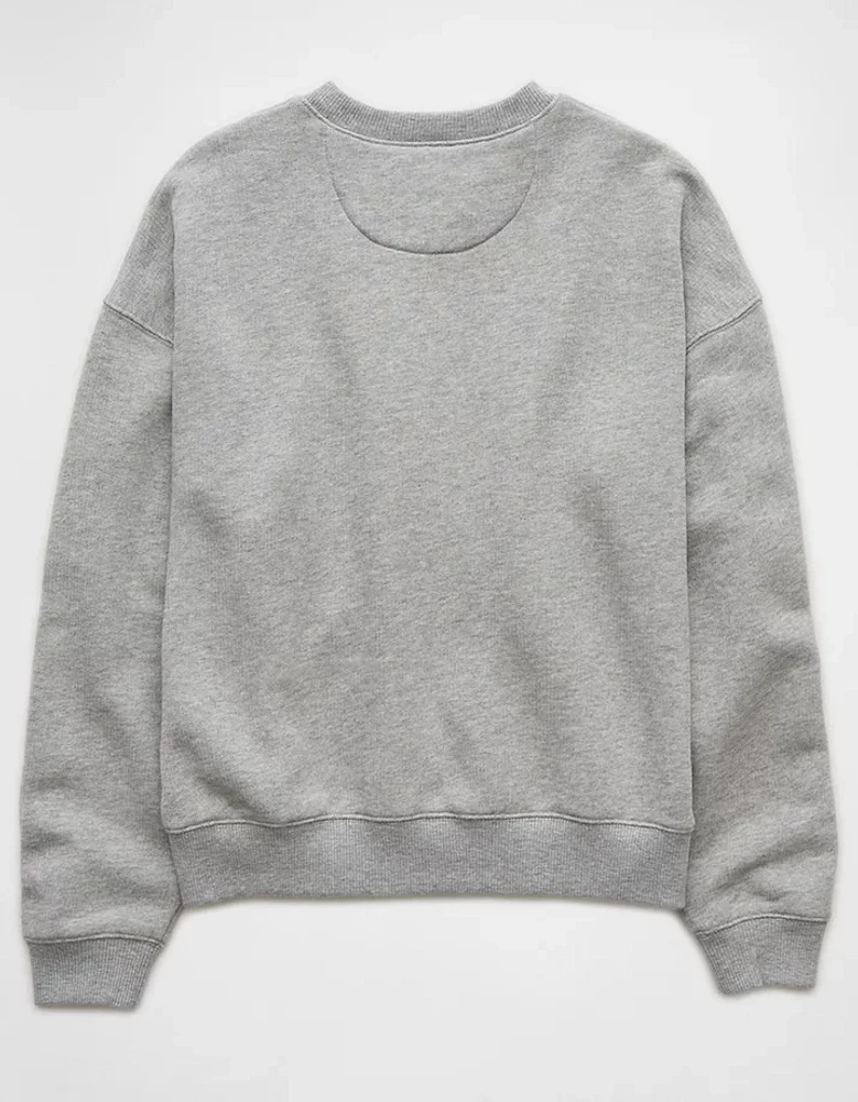 AE Relaxed Crew Neck Sweatshirt