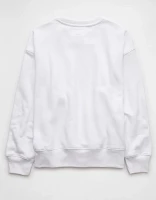 AE Everyday Luxe Crew Neck Sweatshirt