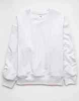 AE Everyday Luxe Crew Neck Sweatshirt