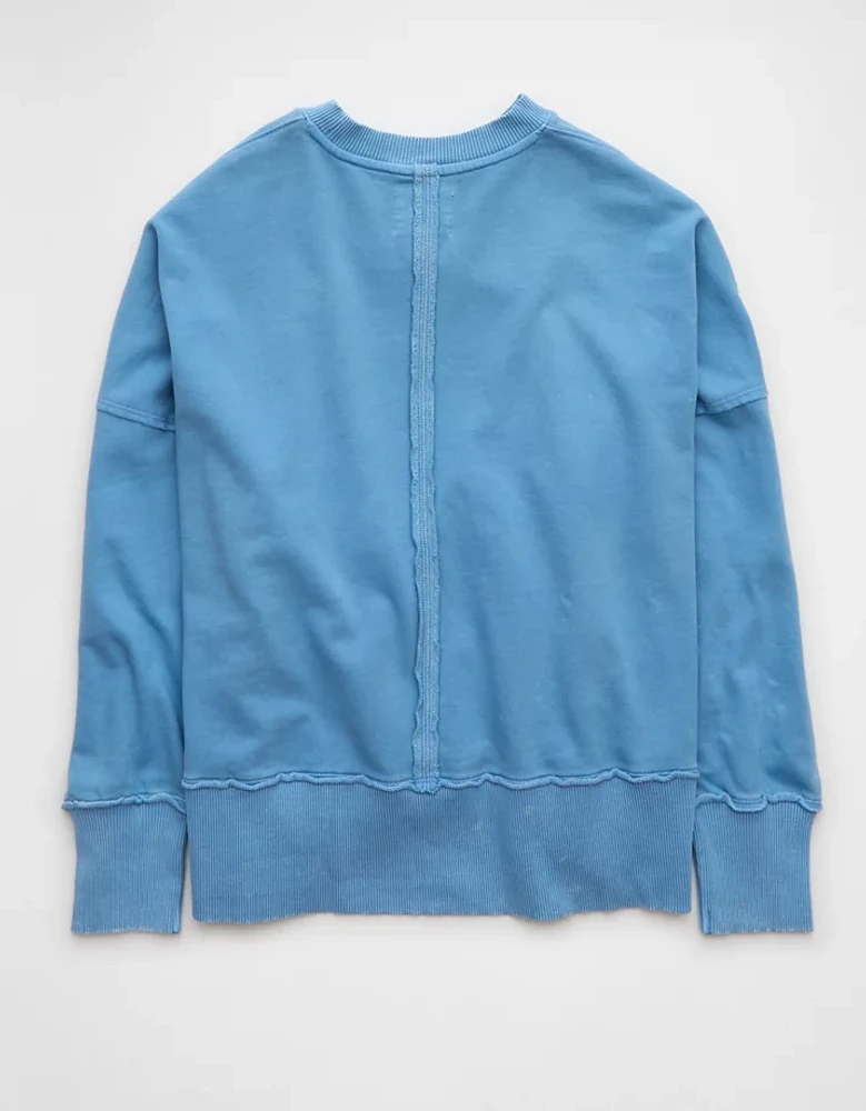 AE Big Hug Crew Neck Sweatshirt