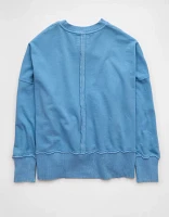 AE Big Hug Crew Neck Sweatshirt