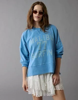 AE Big Hug Crew Neck Sweatshirt