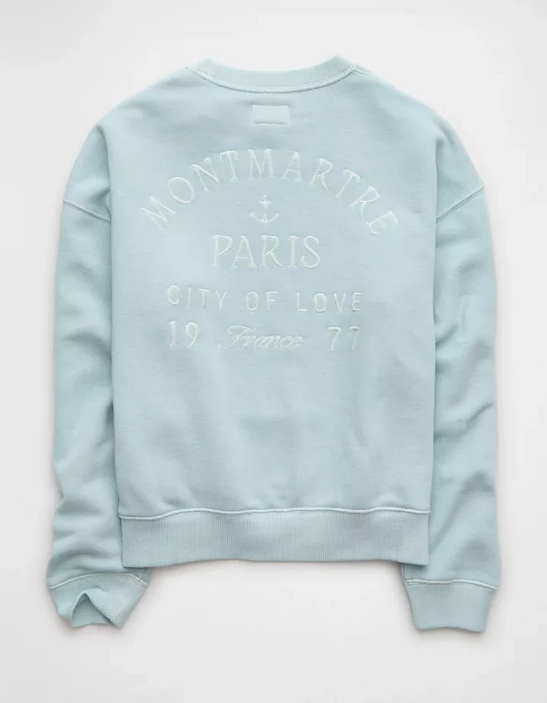 AE Destination Graphic Sweatshirt