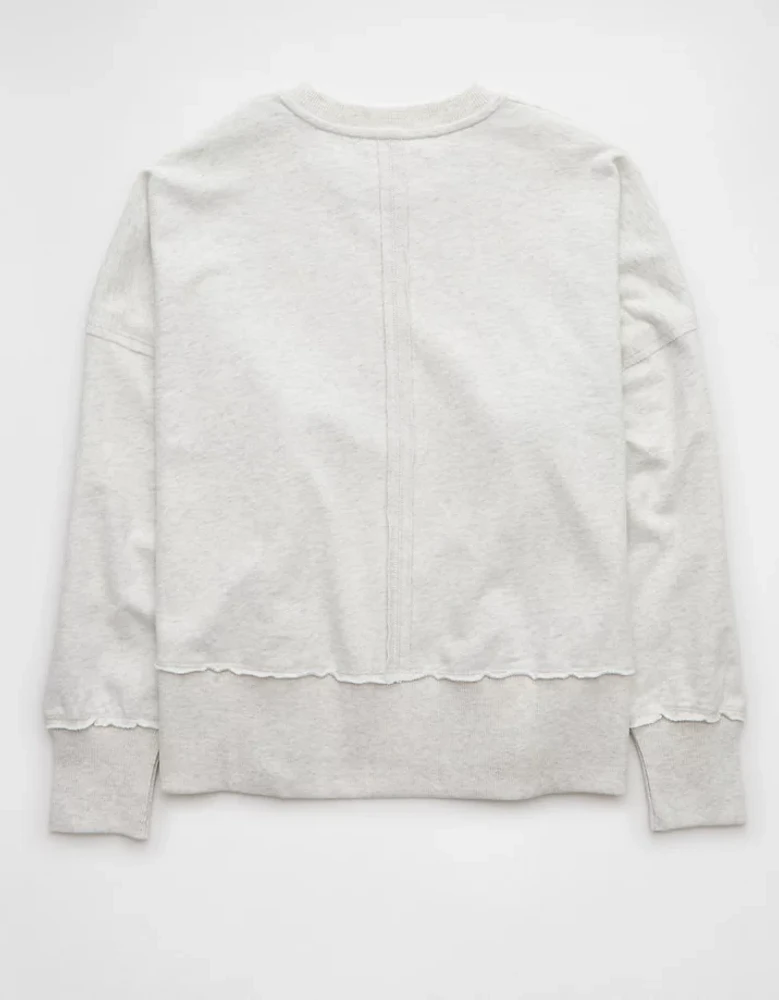AE Big Hug Crew Neck Sweatshirt