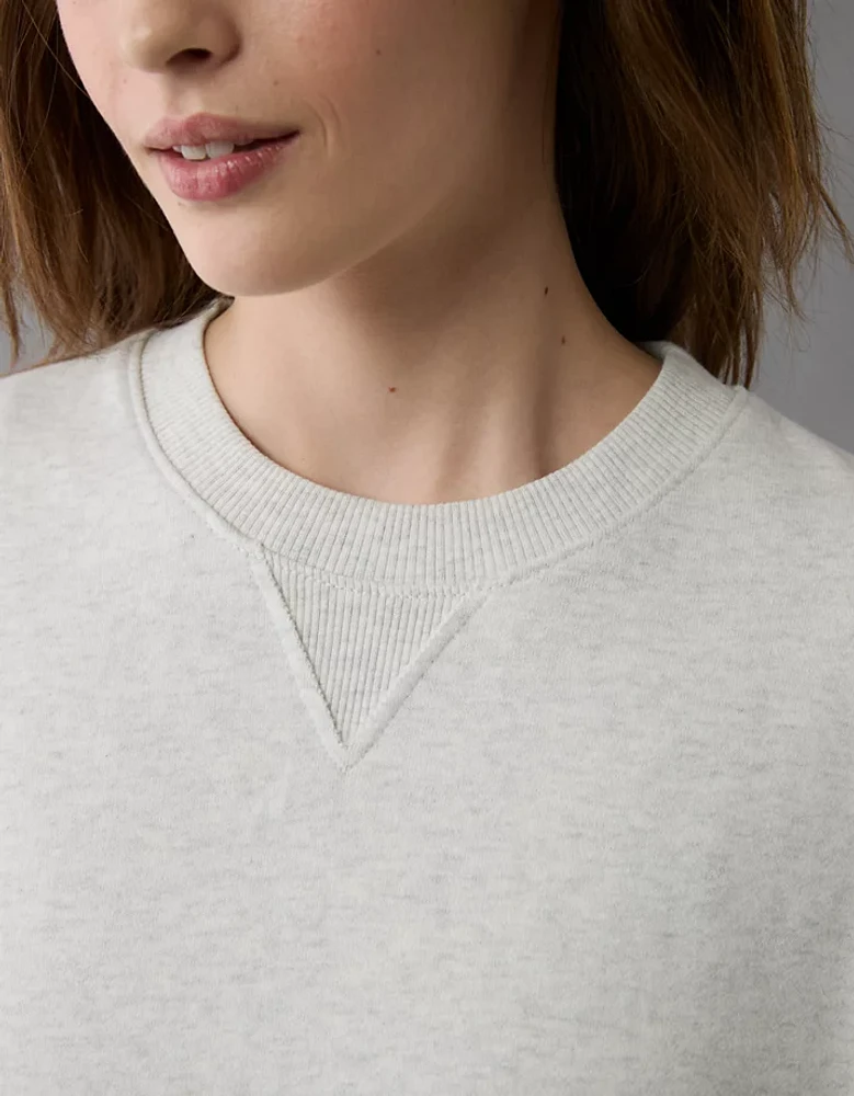 AE Big Hug Crew Neck Sweatshirt