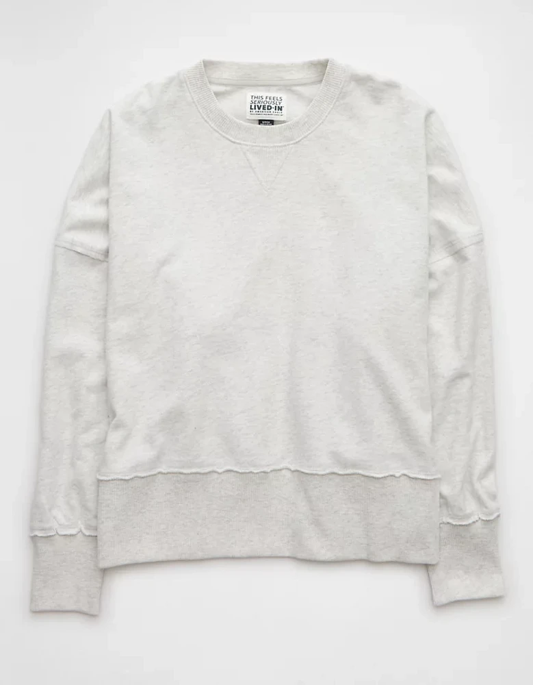 AE Big Hug Crew Neck Sweatshirt