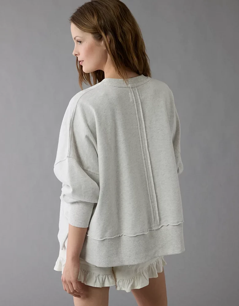 AE Big Hug Crew Neck Sweatshirt