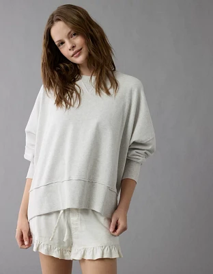 AE Big Hug Crew Neck Sweatshirt