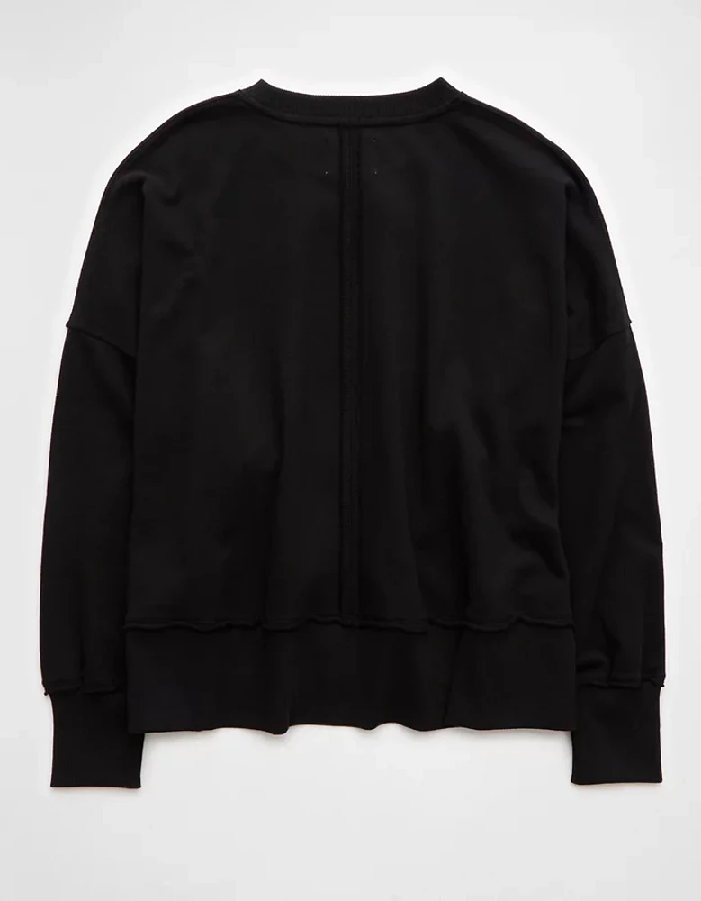 AE Big Hug Crew Neck Sweatshirt