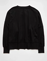 AE Big Hug Crew Neck Sweatshirt