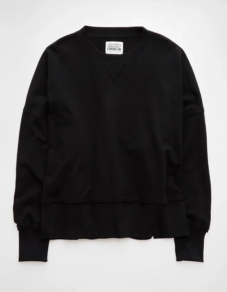 AE Big Hug Crew Neck Sweatshirt