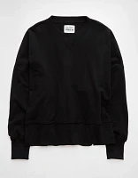 AE Big Hug Crew Neck Sweatshirt