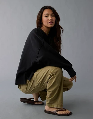 AE Big Hug Crew Neck Sweatshirt