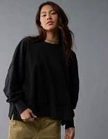 AE Big Hug Crew Neck Sweatshirt