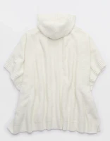 Aerie Hooded Cape