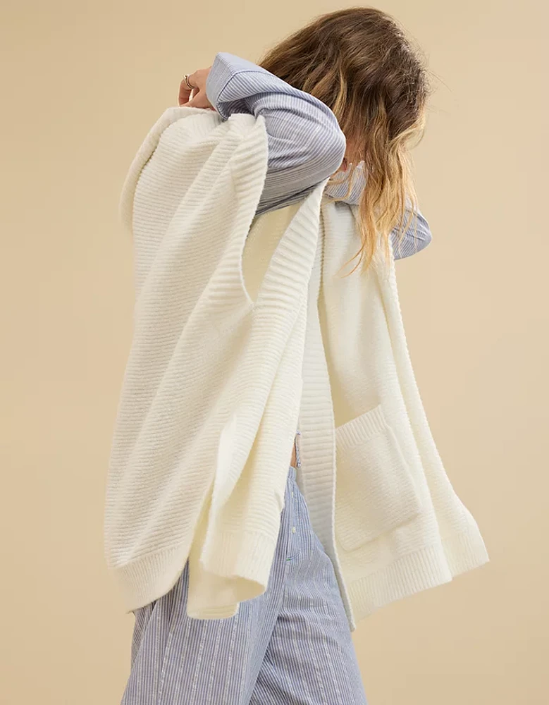 Aerie Hooded Cape